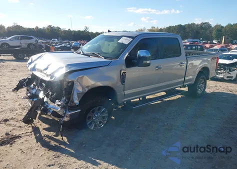 2019 Ford F-250 Xlt from USA, damaged, VIN 1FT7W2B68KEE73189